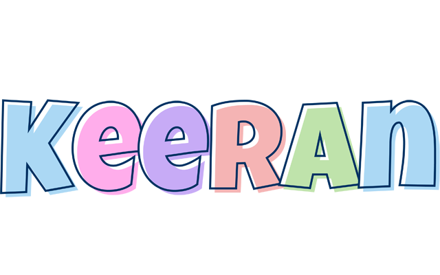 Keeran pastel logo