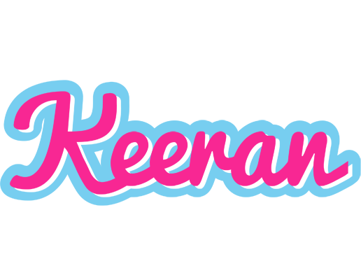 Keeran popstar logo