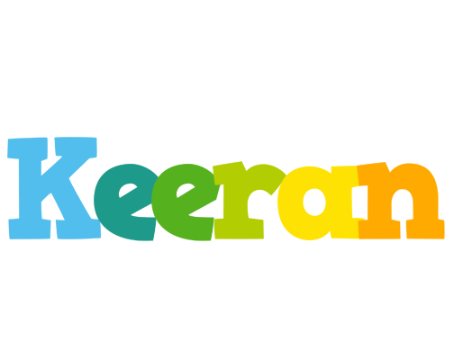 Keeran rainbows logo