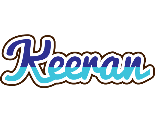 Keeran raining logo