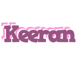 Keeran relaxing logo