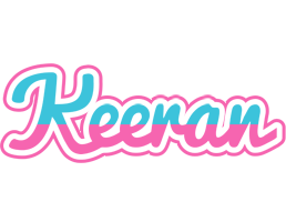 Keeran woman logo