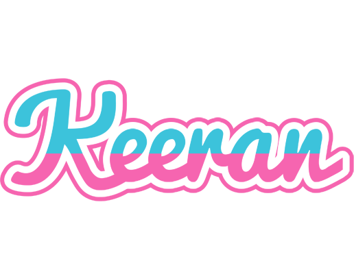 Keeran woman logo