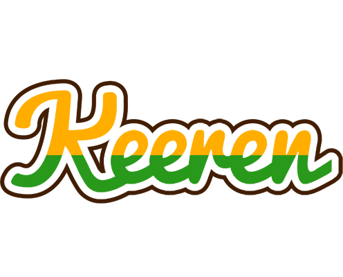 Keeren banana logo