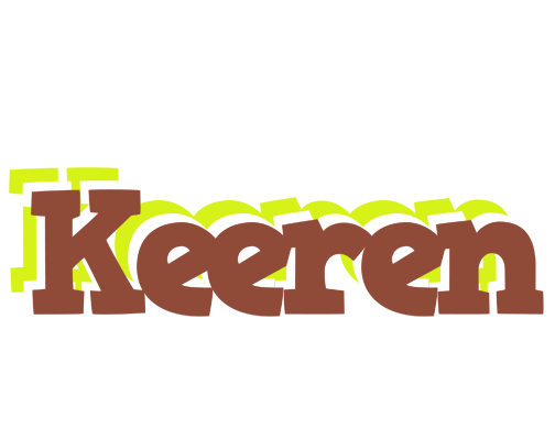 Keeren caffeebar logo