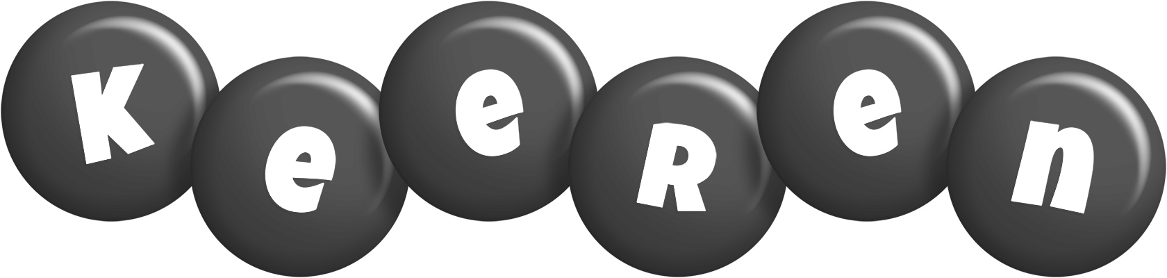 Keeren candy-black logo