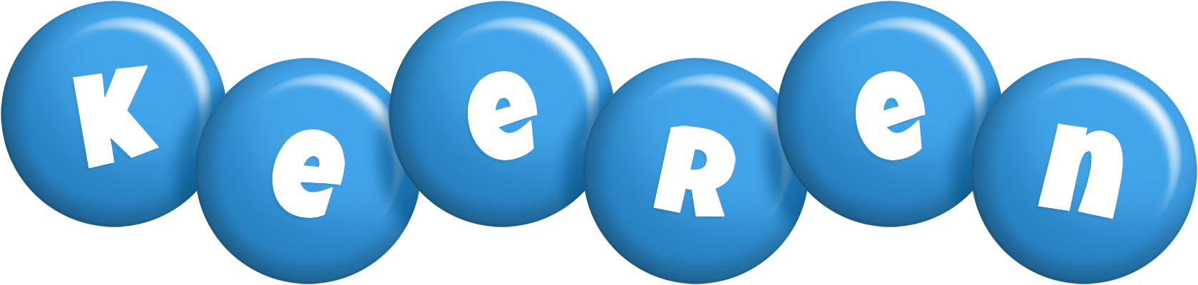 Keeren candy-blue logo