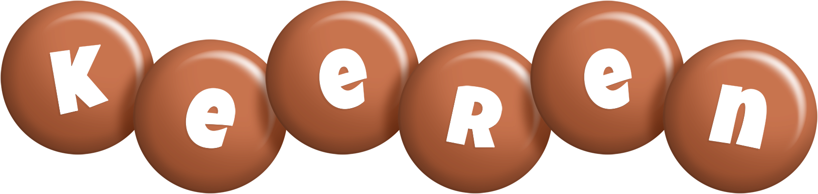 Keeren candy-brown logo