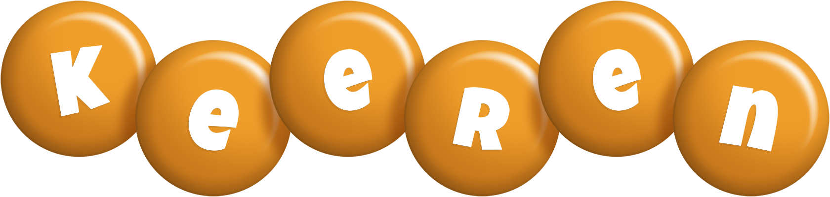 Keeren candy-orange logo
