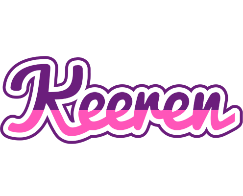 Keeren cheerful logo