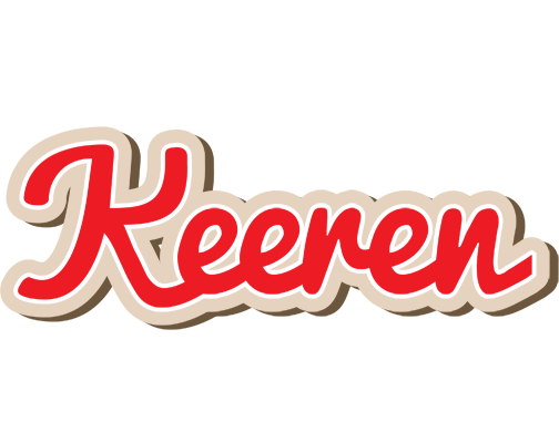 Keeren chocolate logo