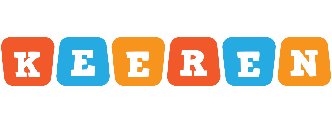 Keeren comics logo