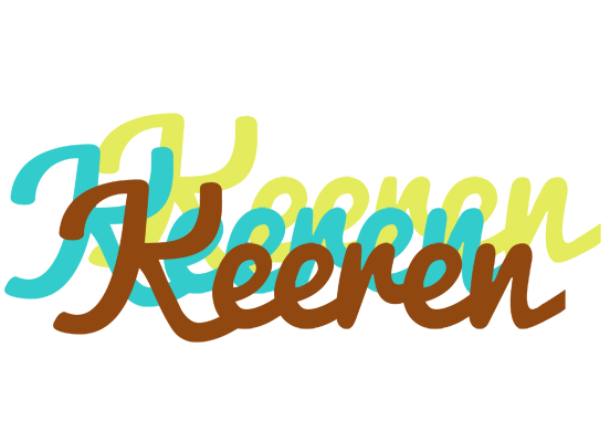 Keeren cupcake logo