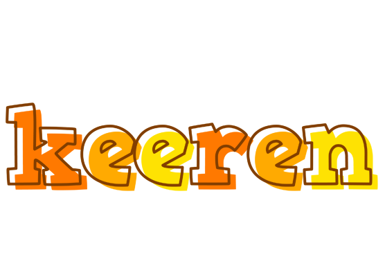 Keeren desert logo