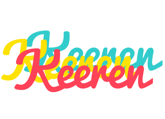 Keeren disco logo