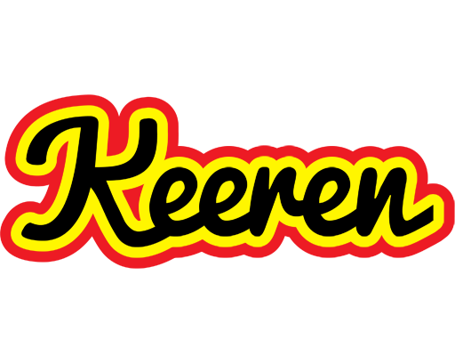 Keeren flaming logo
