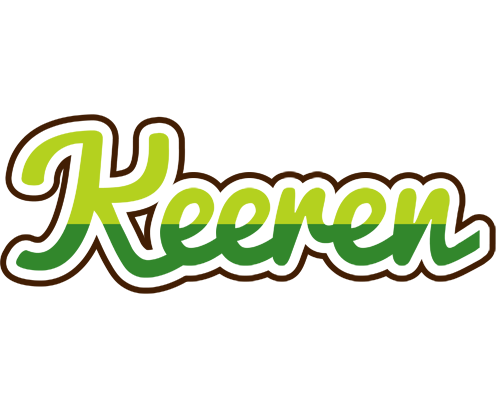 Keeren golfing logo