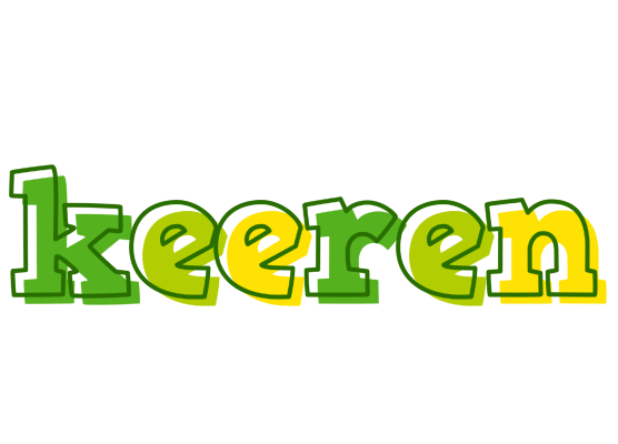 Keeren juice logo