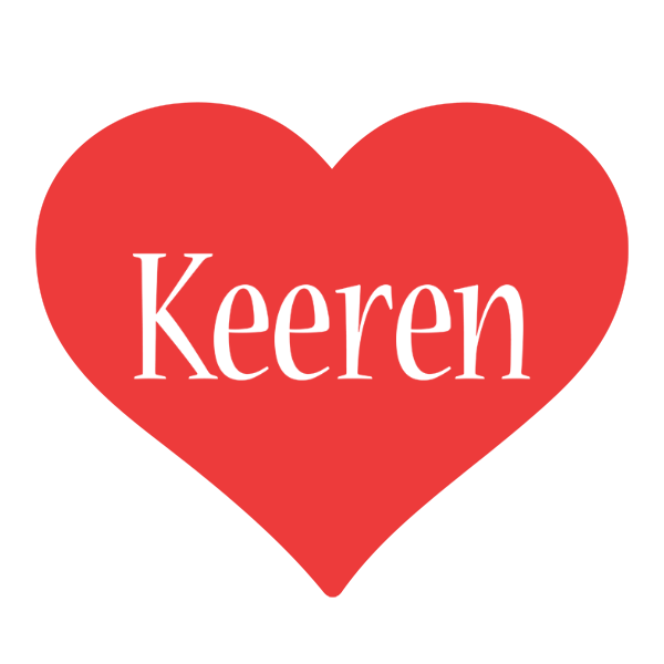 Keeren love logo
