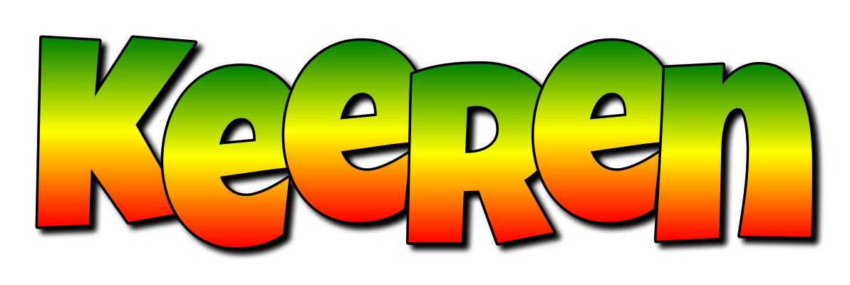 Keeren mango logo