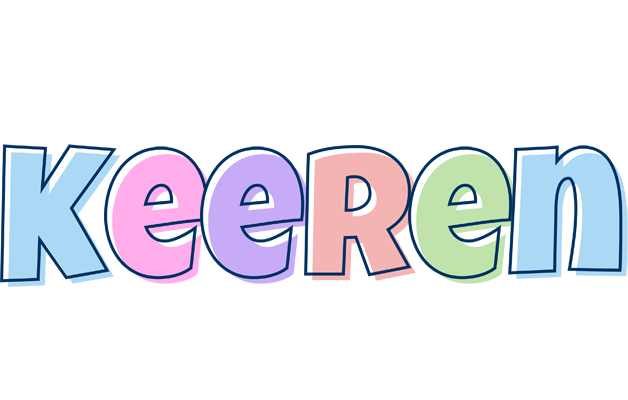 Keeren pastel logo