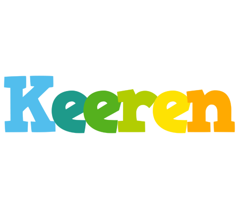 Keeren rainbows logo