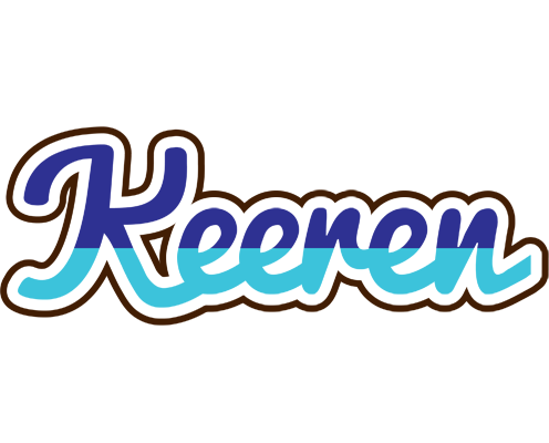 Keeren raining logo