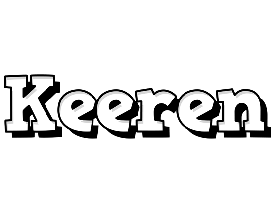 Keeren snowing logo