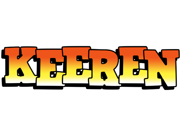 Keeren sunset logo