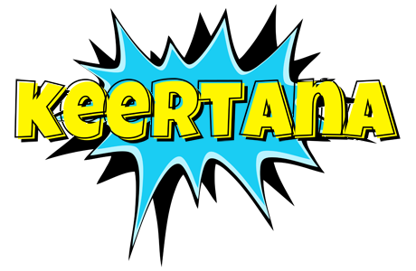 Keertana amazing logo