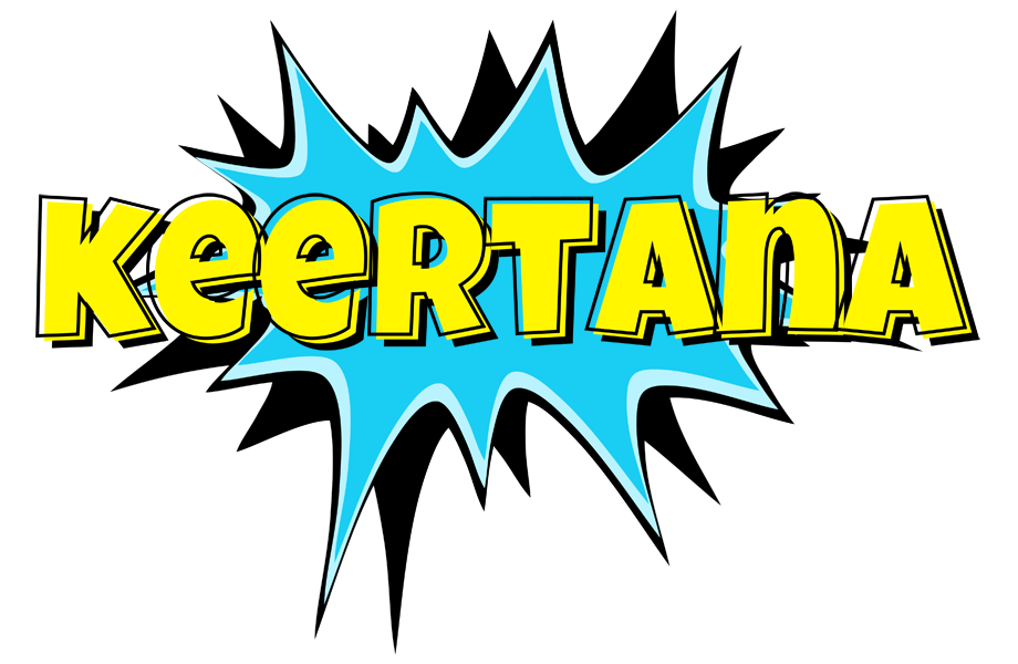 Keertana amazing logo