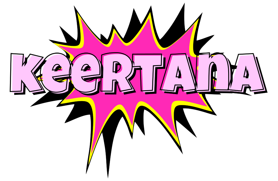 Keertana badabing logo