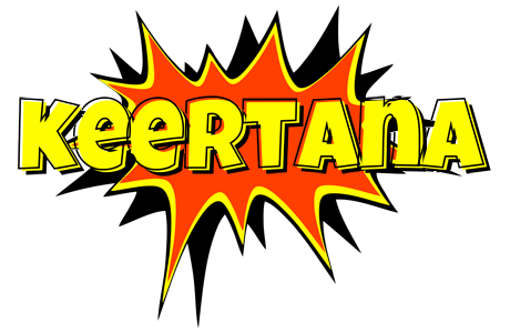 Keertana bazinga logo