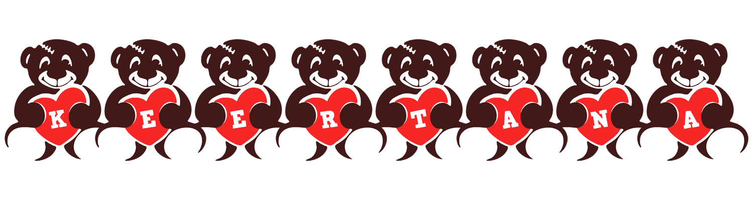 Keertana bear logo