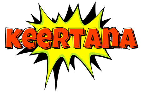 Keertana bigfoot logo