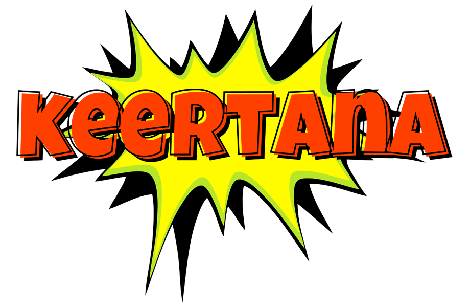 Keertana bigfoot logo