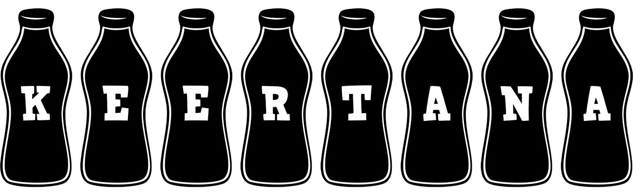 Keertana bottle logo