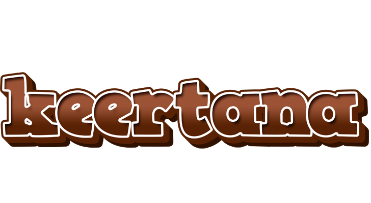 Keertana brownie logo