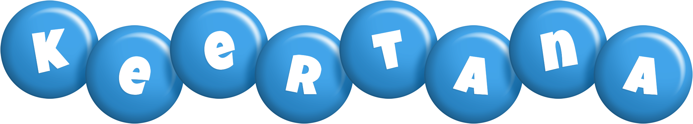 Keertana candy-blue logo