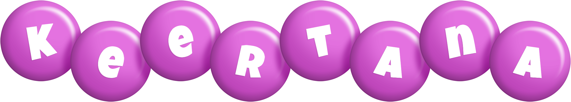 Keertana candy-purple logo