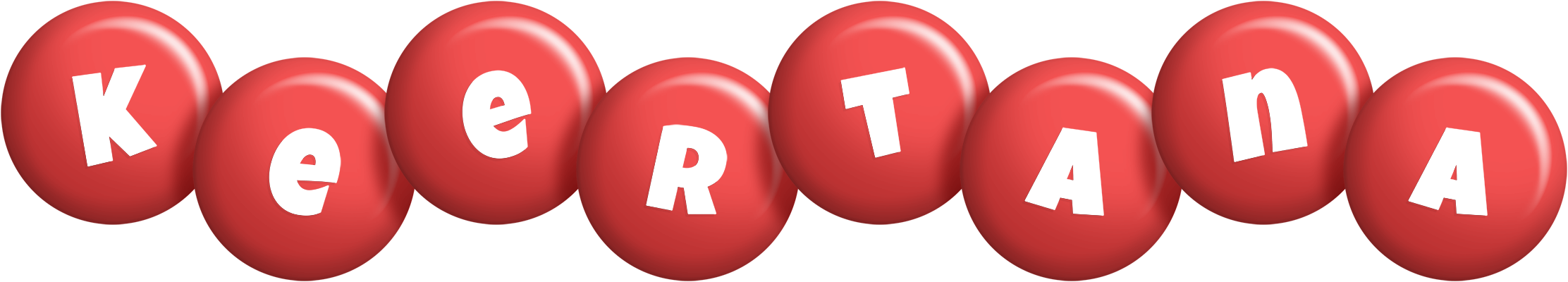 Keertana candy-red logo