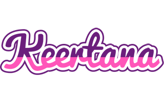 Keertana cheerful logo