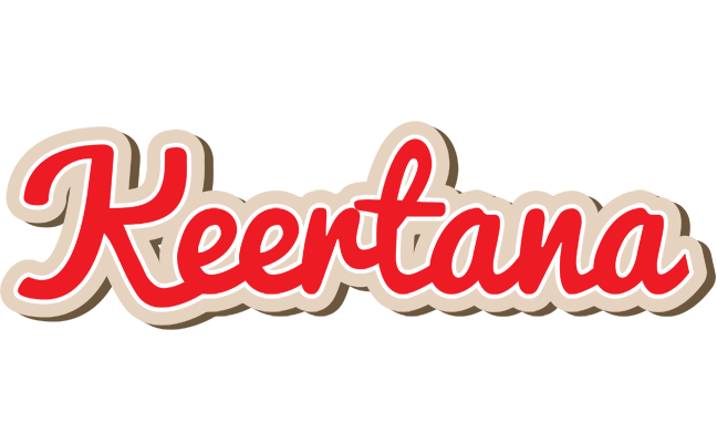 Keertana chocolate logo