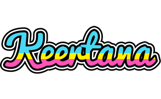 Keertana circus logo