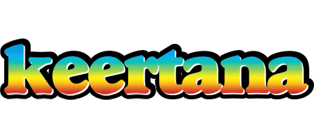 Keertana color logo