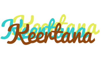 Keertana cupcake logo