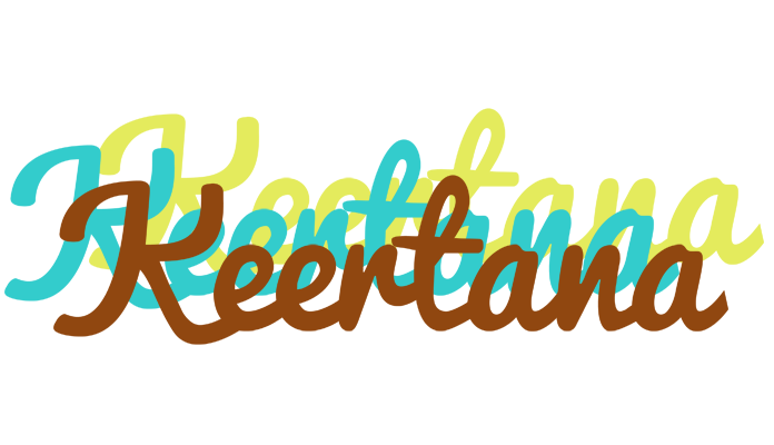 Keertana cupcake logo