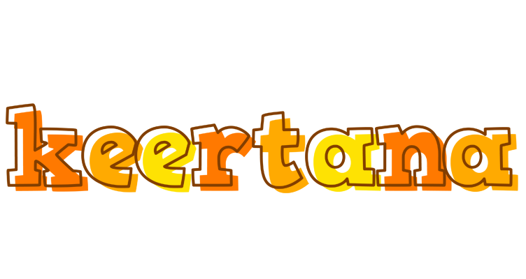 Keertana desert logo