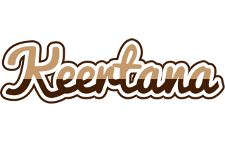 Keertana exclusive logo