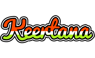 Keertana exotic logo